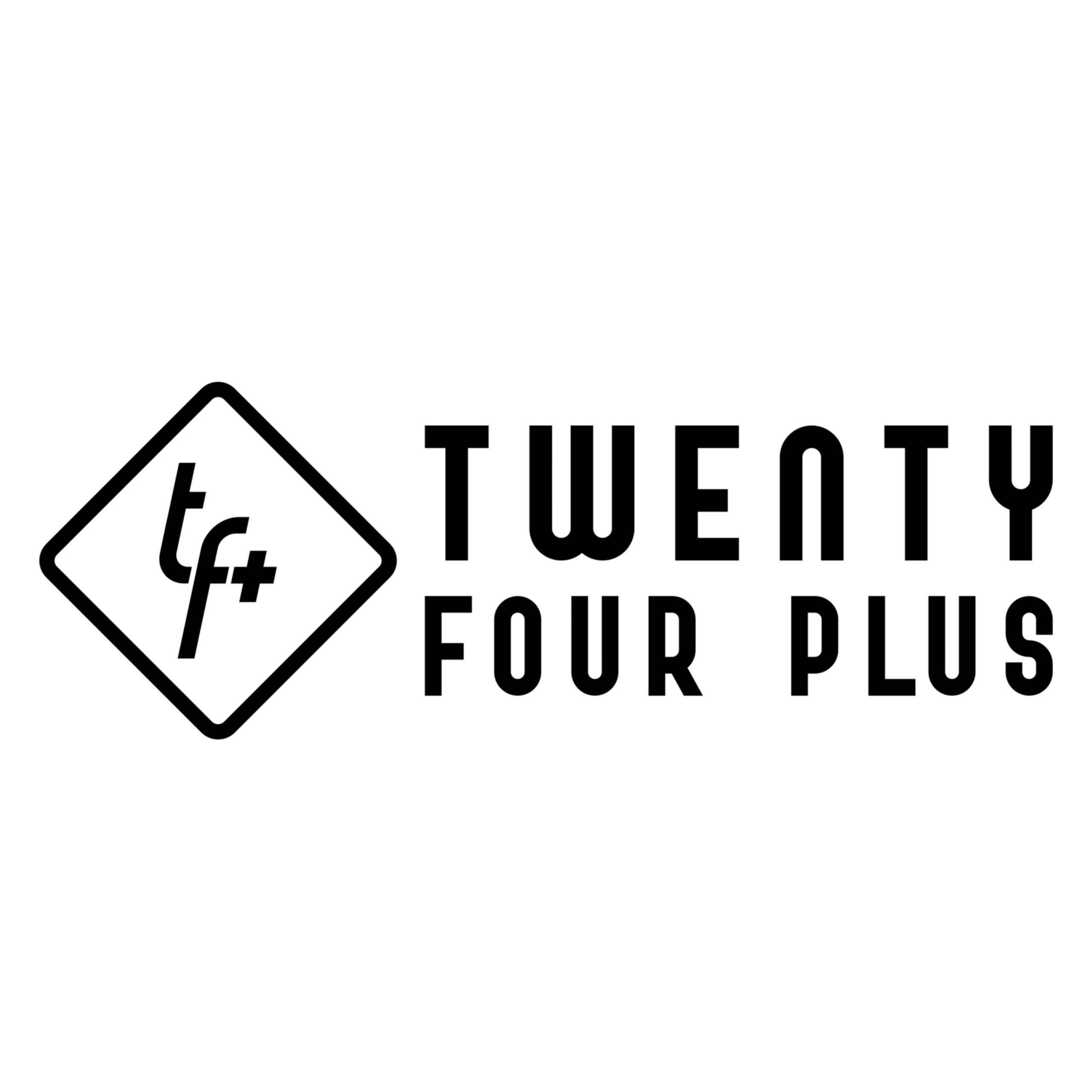Twenty four plus logo